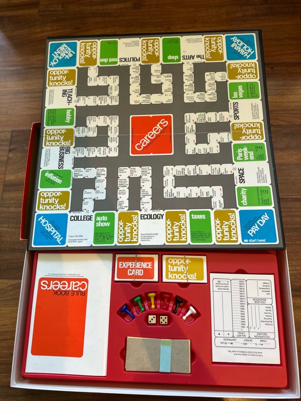 Vintage Parker Brothers Careers Board Game - Picture 5 of 14